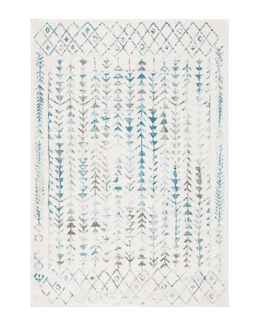 Tulum Area Rug - Ivory, Polypropylene & Jute
