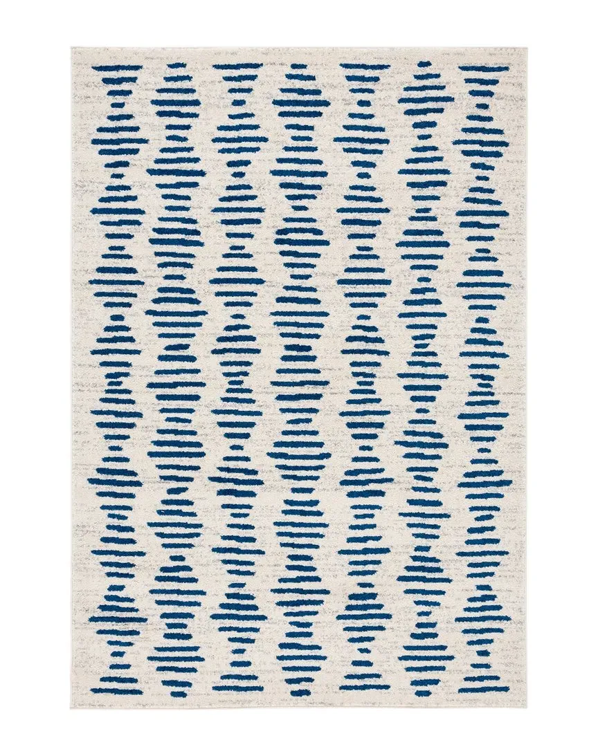 Tulum Area Rug - White, Jute