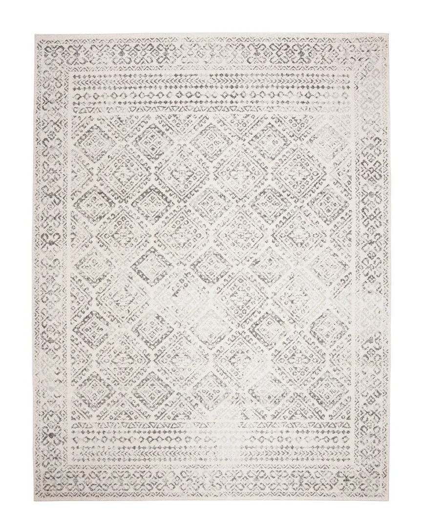 Tulum Rug - Ivory/Grey, Polypropylene