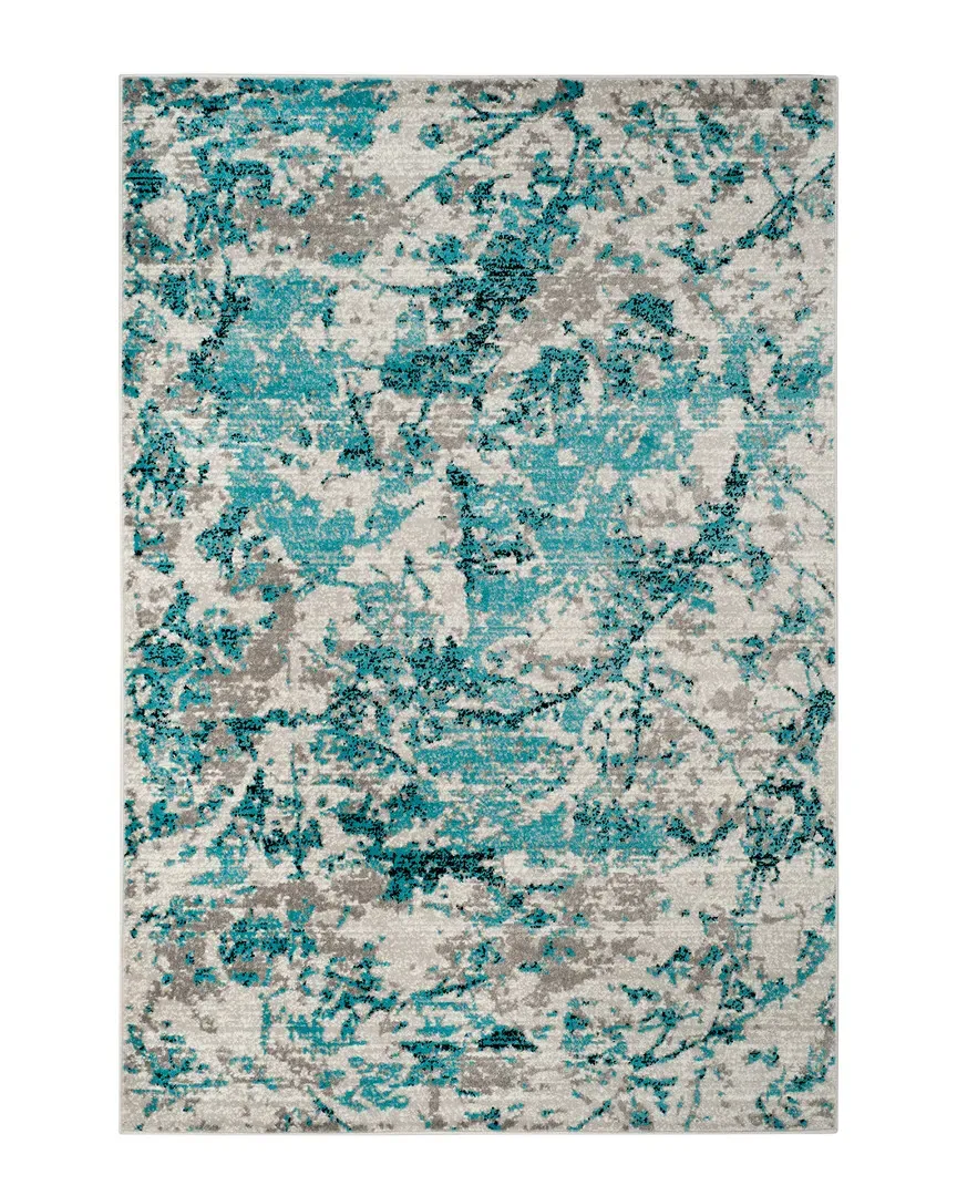 Tyler Rug - Blue, Polypropylene image