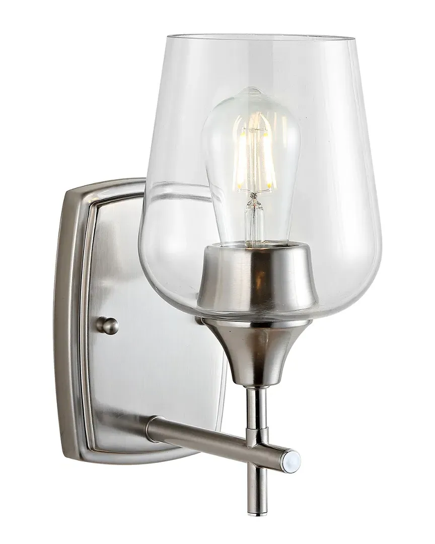 Valda Wall Sconce - Nickel, Glass image