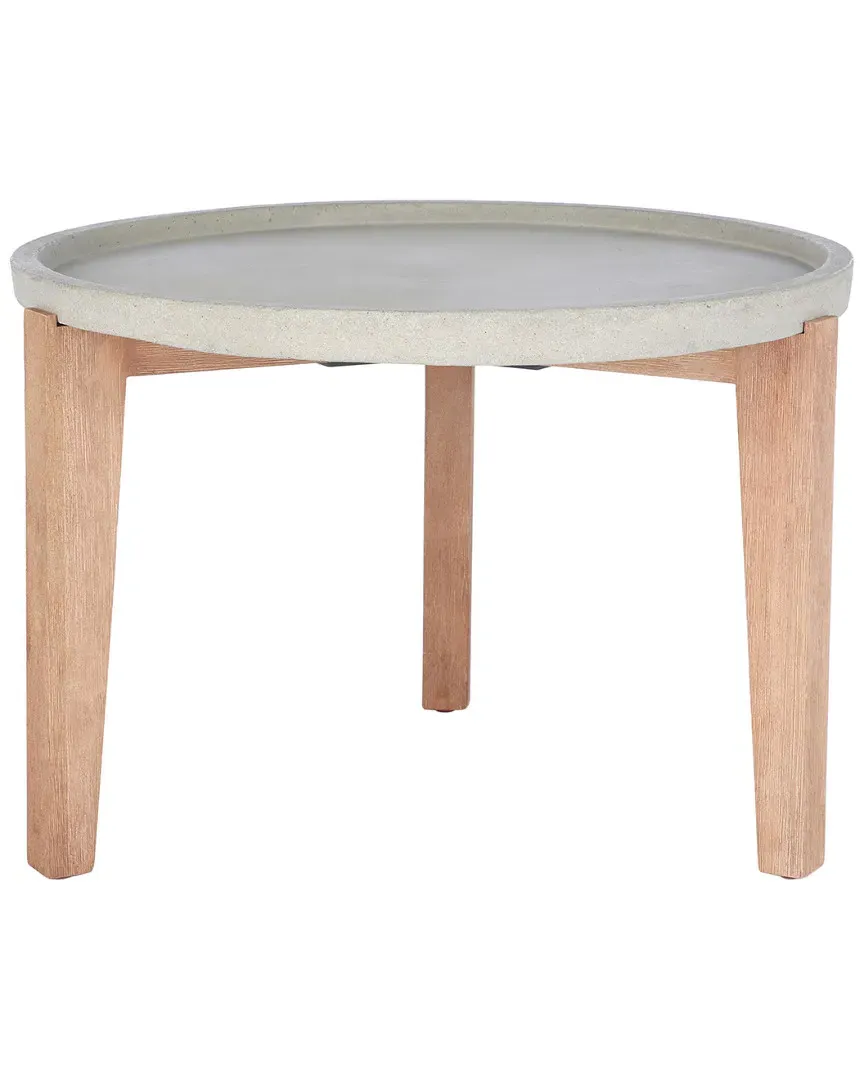 Valton Side Table - Natural, Acacia image