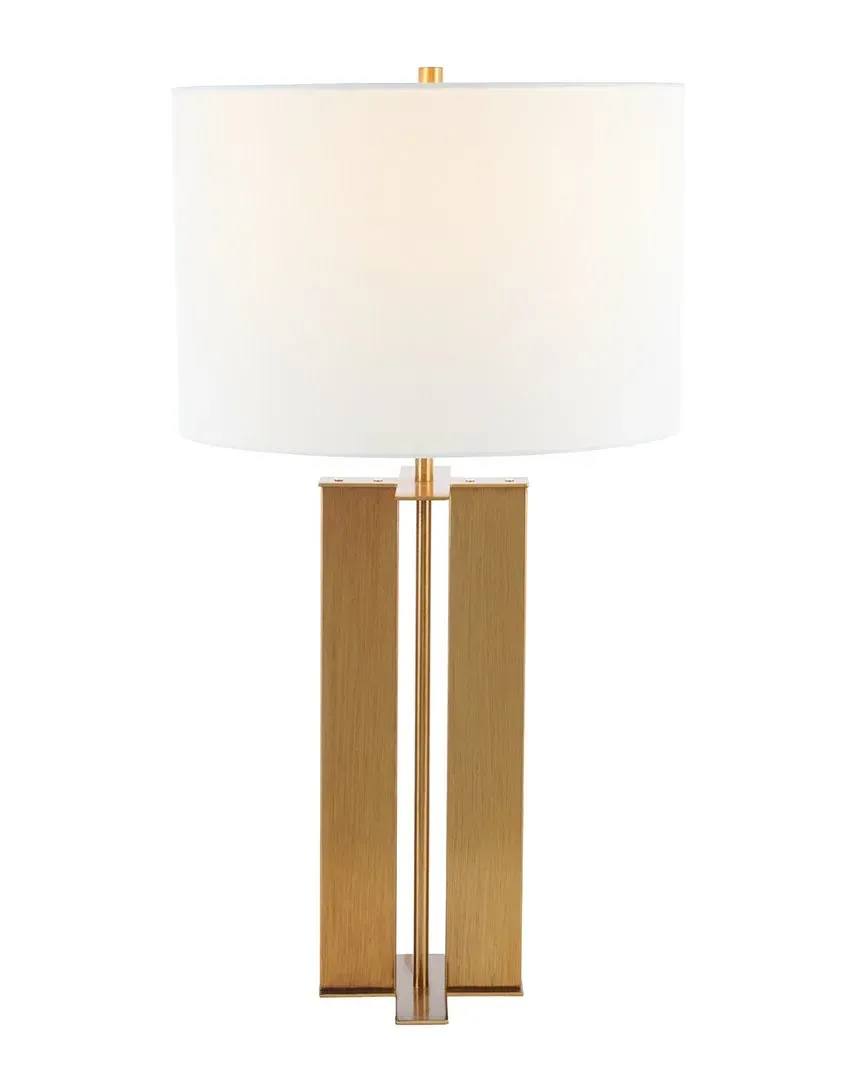 Vanya 28in Table Lamp - Gold image