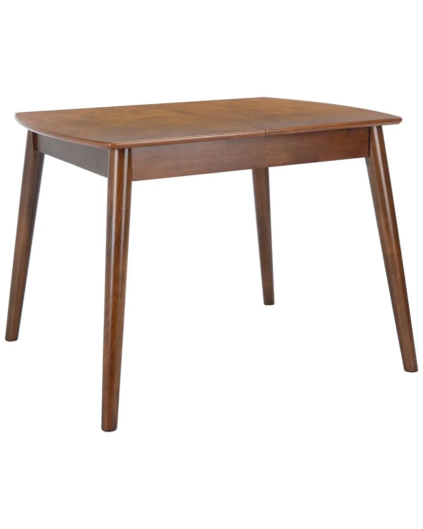 Varda Manual Extension Dining Table - Walnut image