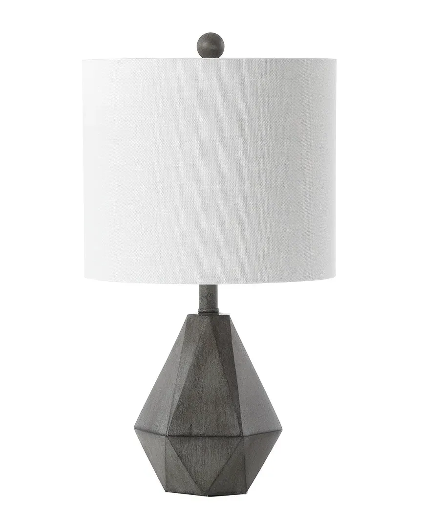 Vaughn Table Lamp - Grey, Polyresin image