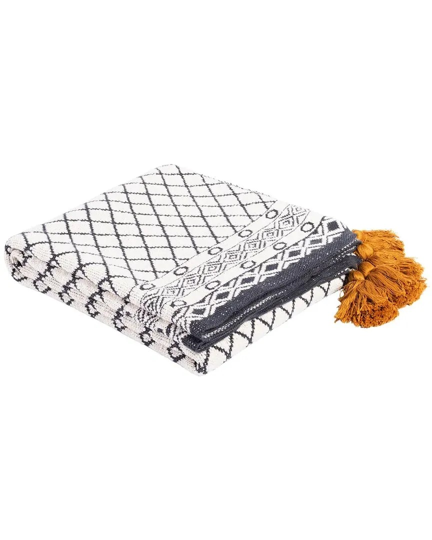 Ven Throw - Yellow, Cotton image