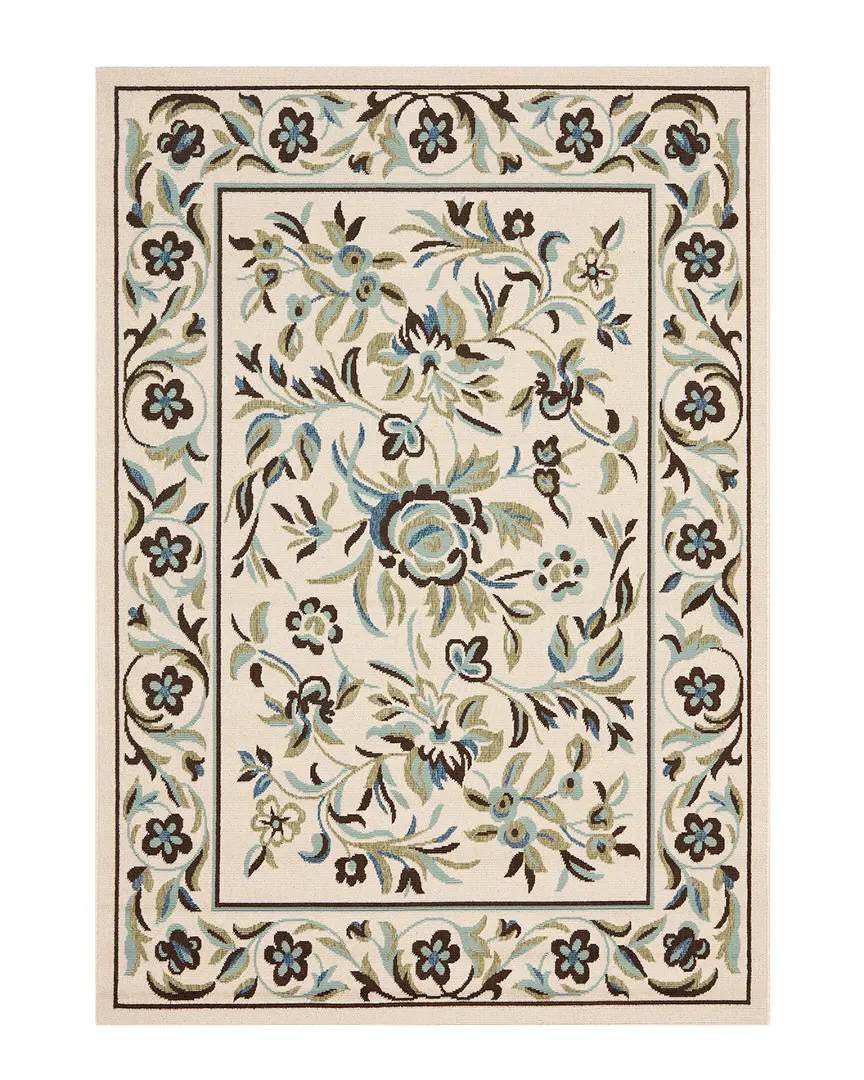 Veranda Indoor/Outdoor Rug - Cream, Polypropylene