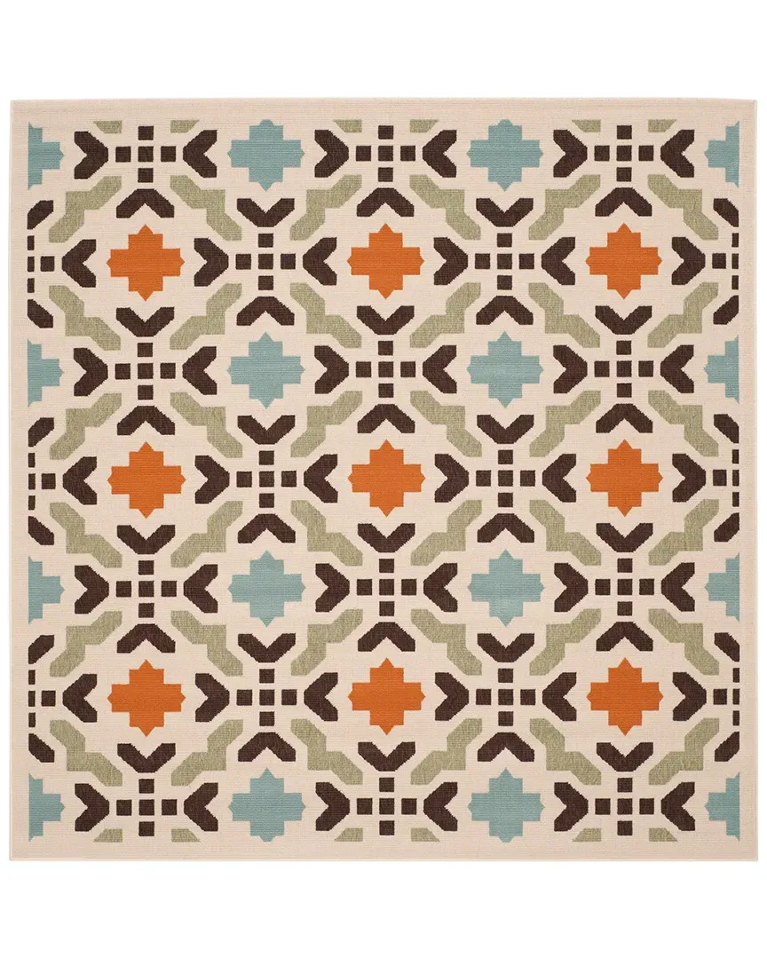 Veranda Indoor/Outdoor Rug - Cream, Polypropylene