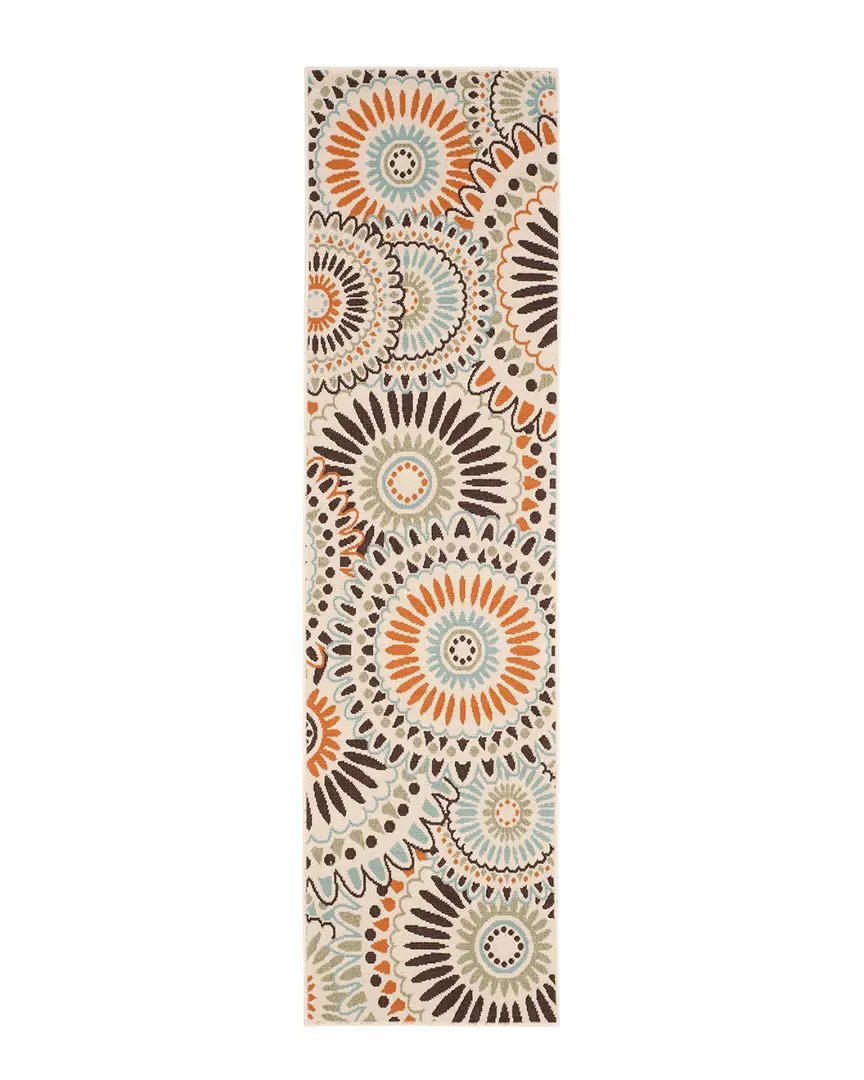 Veranda Indoor/Outdoor Rug - Cream, Polypropylene