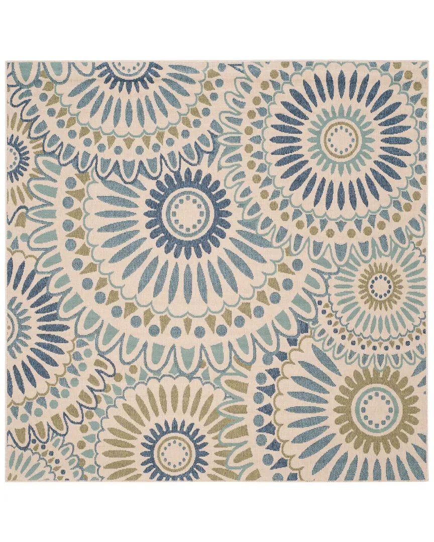 Veranda Indoor/Outdoor Rug - Cream, Polypropylene