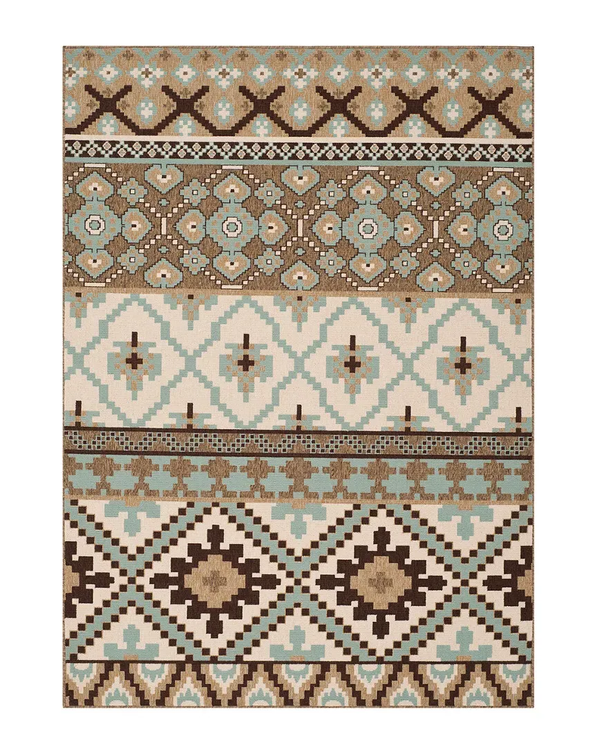 Veranda Indoor/Outdoor Rug - Cream, Polypropylene
