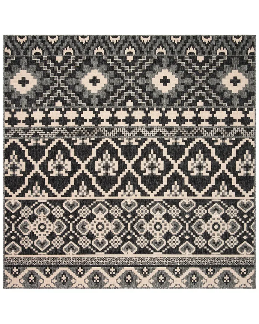 Veranda Indoor/Outdoor Rug - Grey, Polypropylene