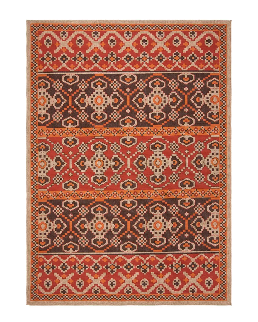Veranda Indoor/Outdoor Rug - Red, Polypropylene