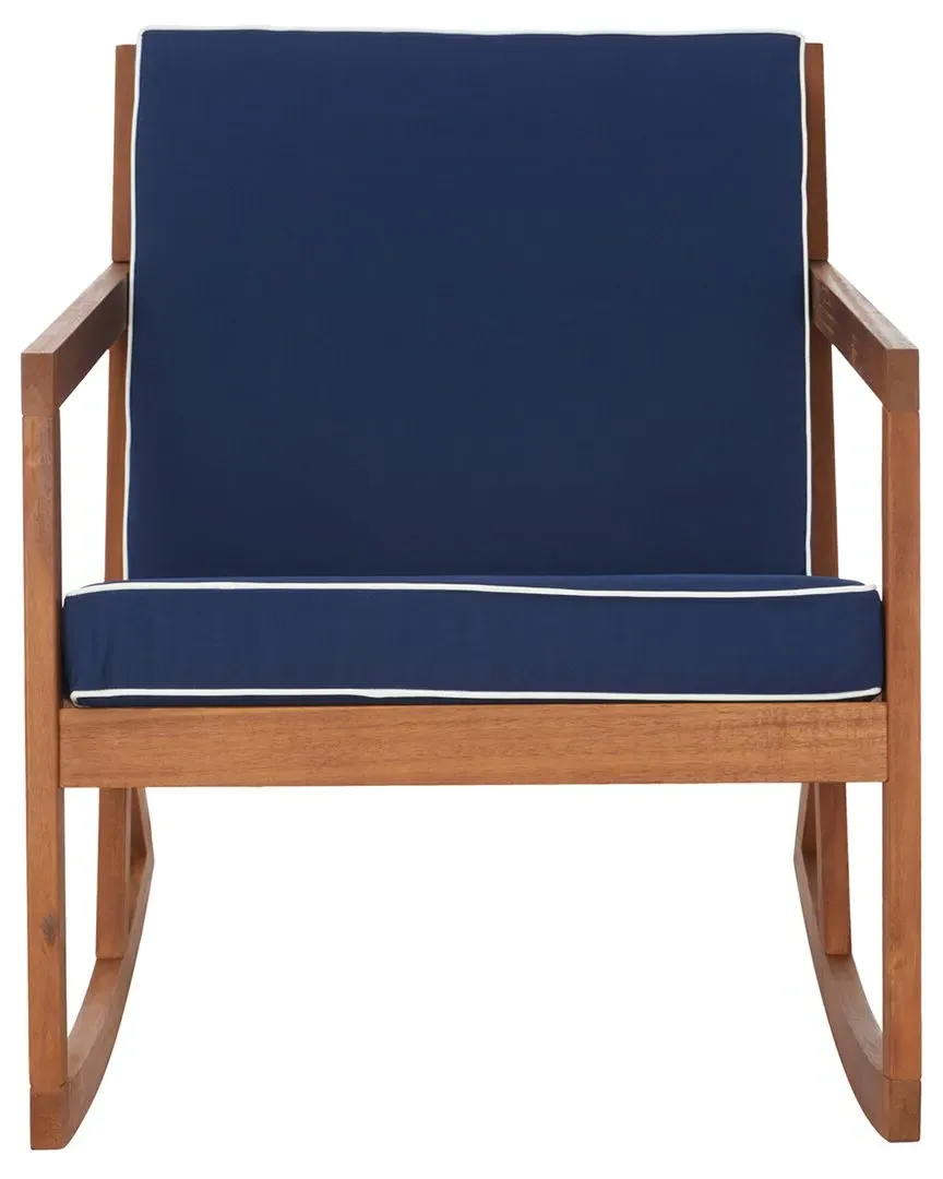 Vernon Indoor/Outdoor Rocking Chair - Brown, Acacia