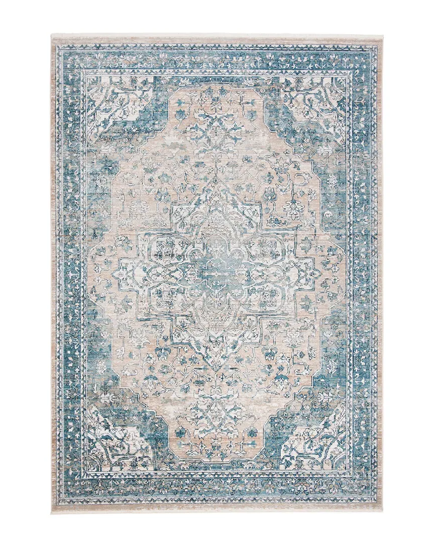 Victoria Rug - Blue Grey, Polypropylene