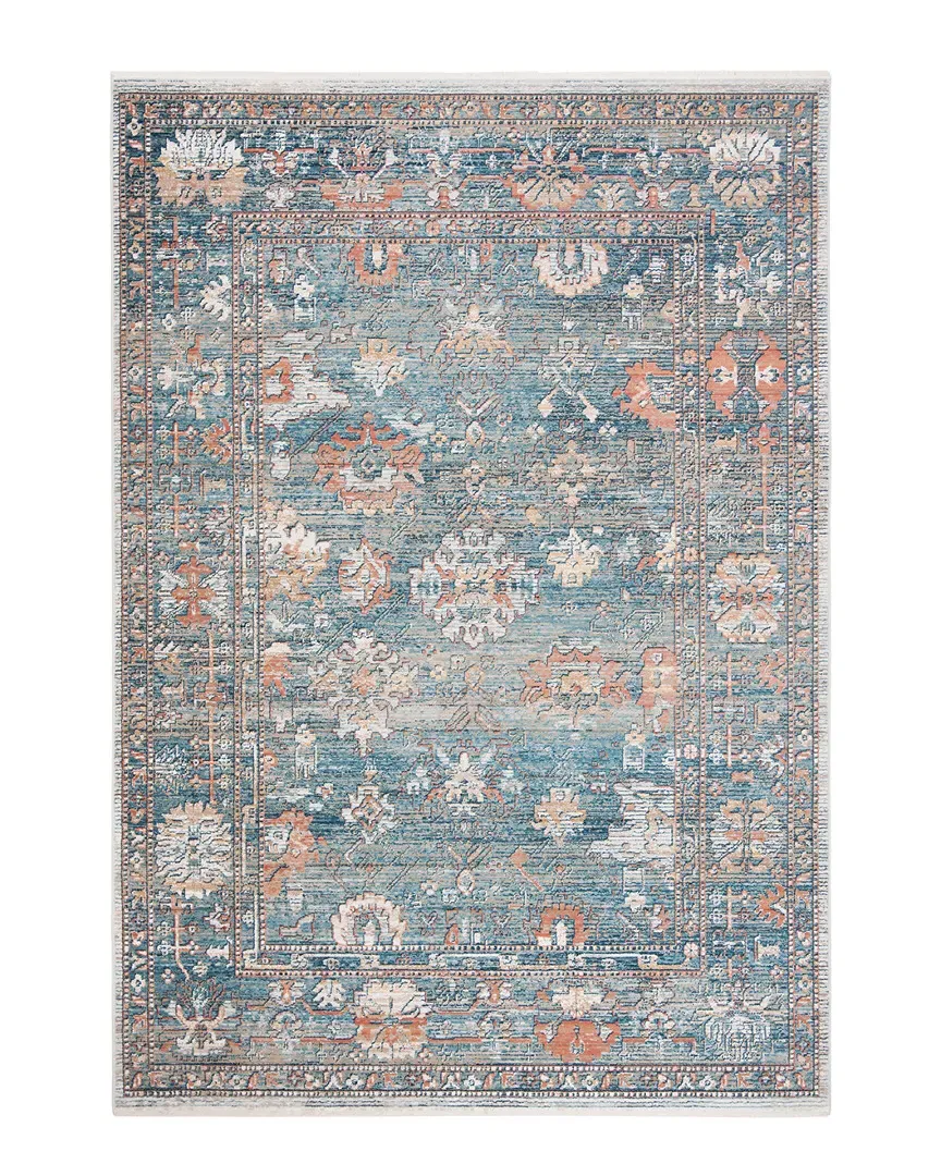 Victoria Rug - Blue Ivory, Polypropylene