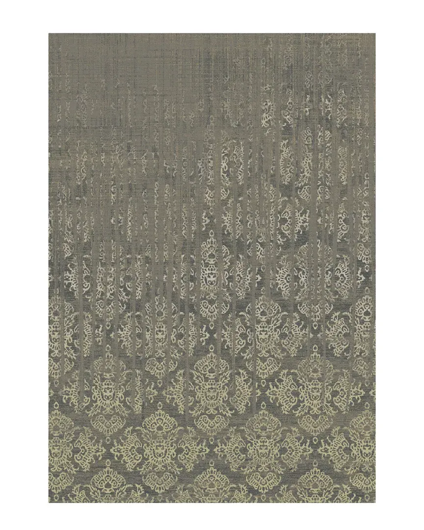 Vintage Power-Loomed Rug - Mouse, Viscose