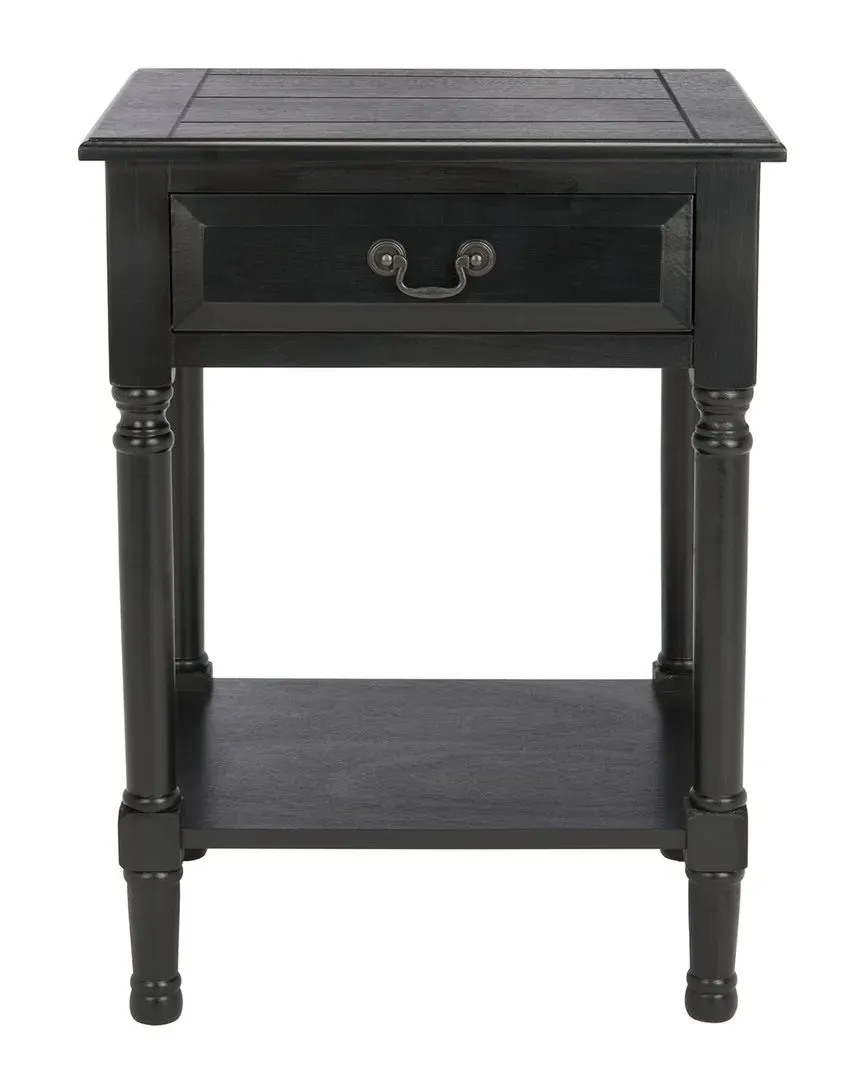 Whitney 1 Drawer Accent Table - Black image
