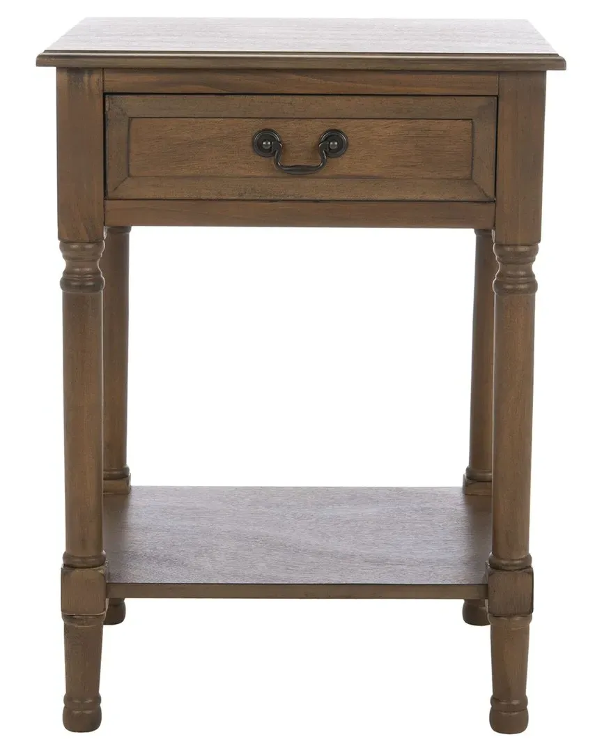 Whitney 1 Drawer Accent Table - Brown