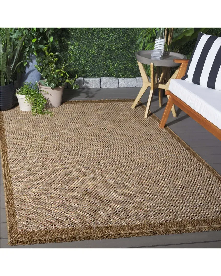 Wicker Glen Power-Loomed Indoor/Outdoor Rug - Natural