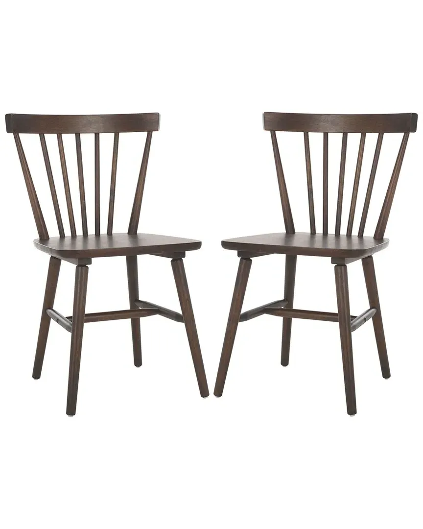 Winona Spindle Dining Chair - Dark Walnut, Rubberwood image