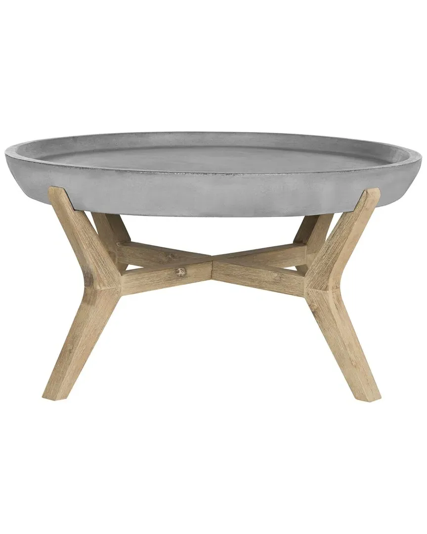 Wynn Indoor/Outdoor Coffee Table - Grey image