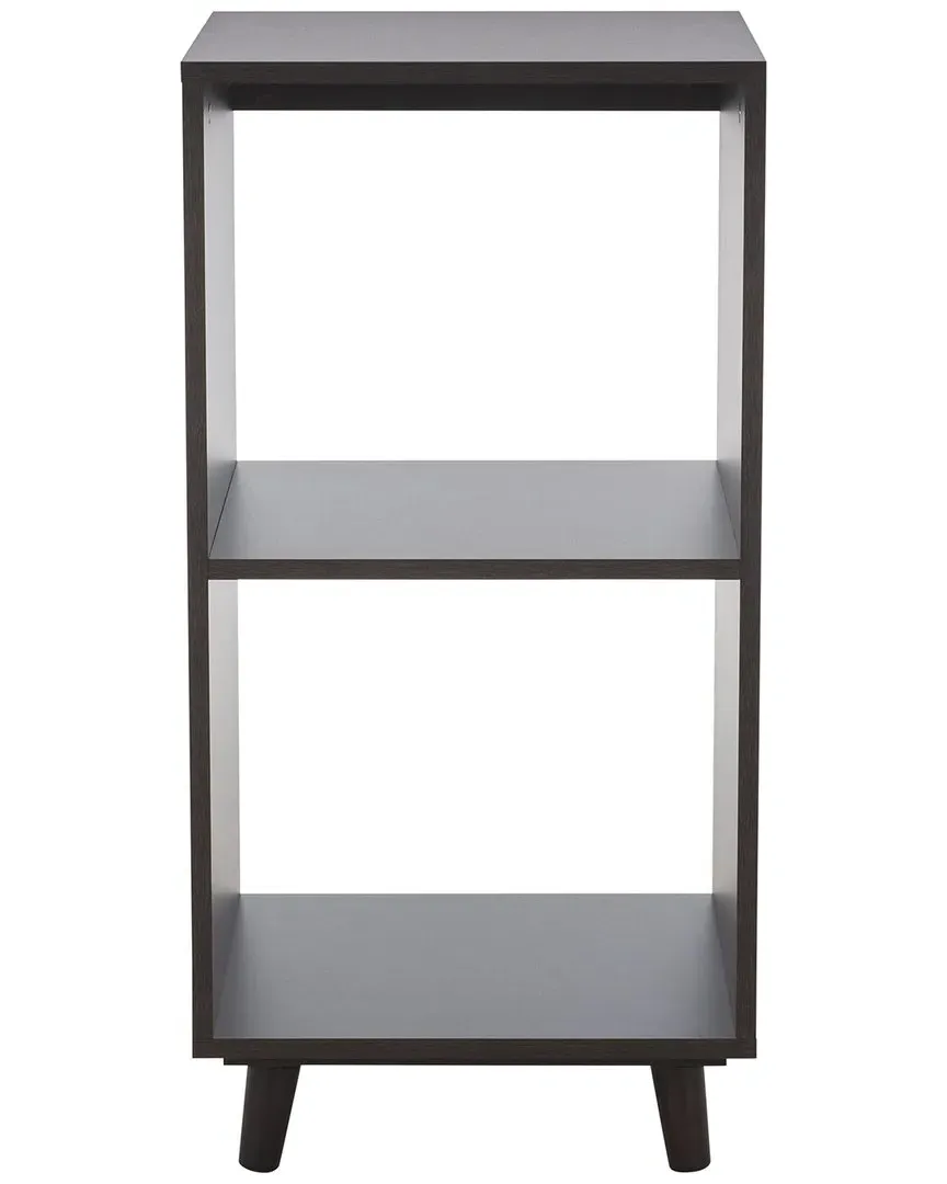 Yona Vertical Accent Table with Storage - Black image