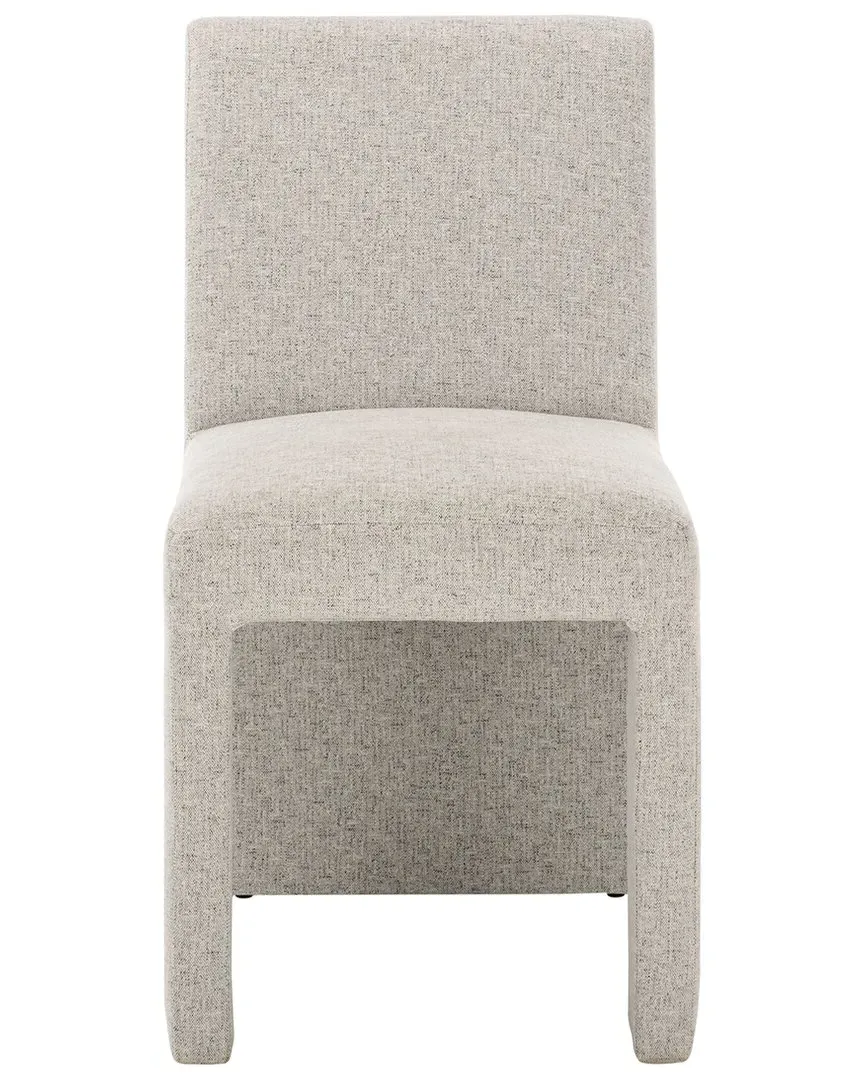 Zale Dining Chair - Light Grey, Performance Fabric image