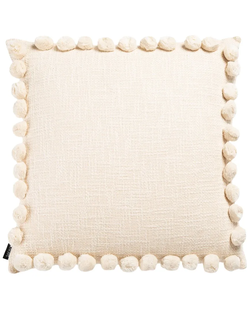 Zelina Pillow - Beige, Cotton image