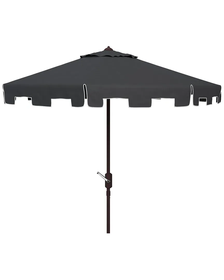 Zimmerman 11Ft Market Umbrella with Tilt - Black, Polyester image