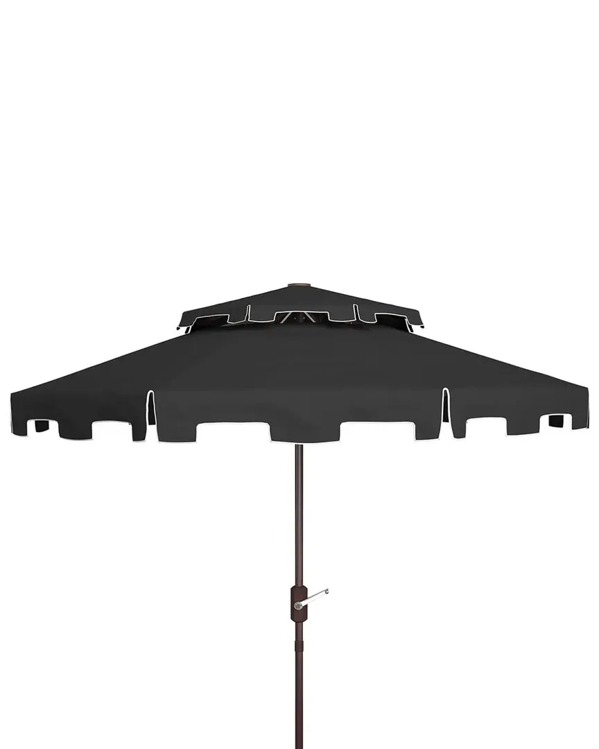 Zimmerman 9Ft Double Top Umbrella - Black image