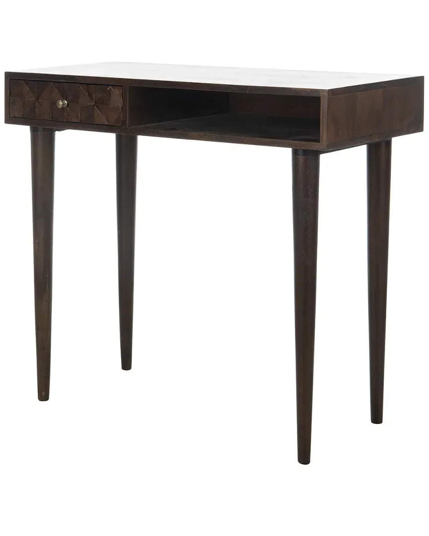 Zinnia Desk - Walnut, Mango image