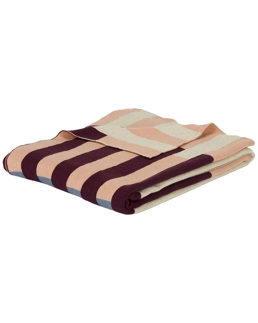 Zoie 50x60in Throw - Multicolor, Cotton image