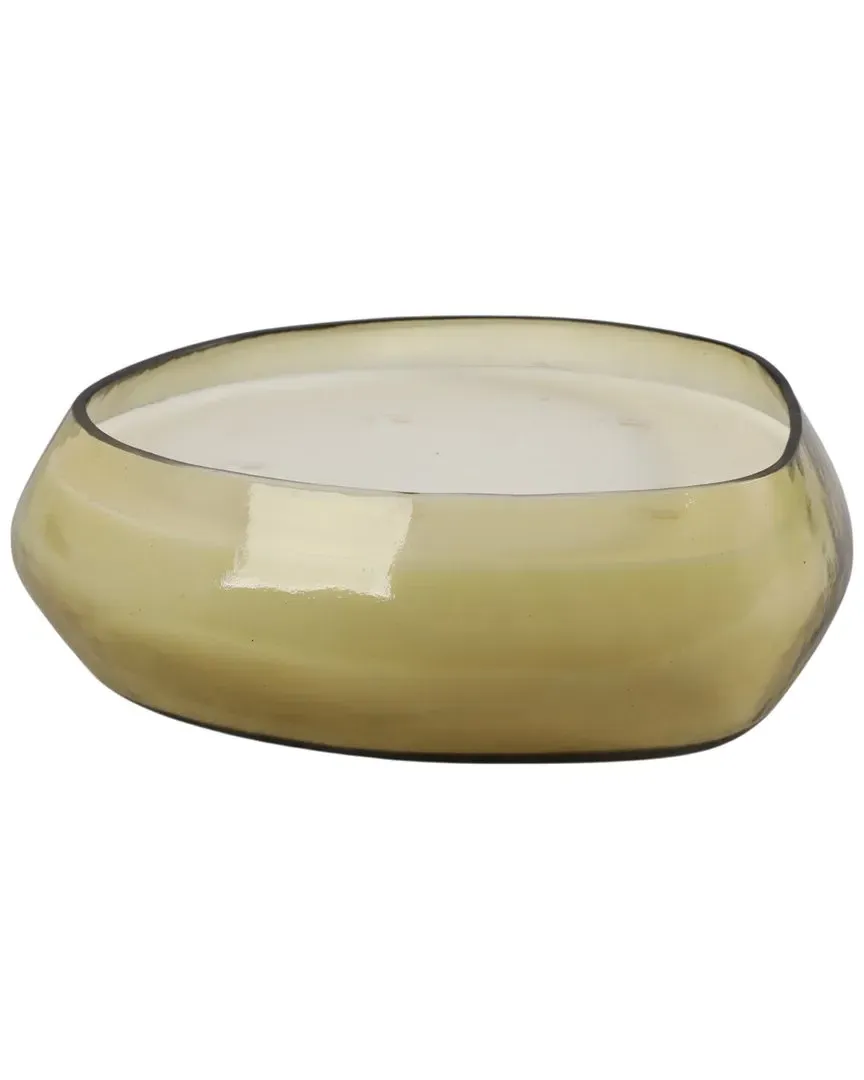 10x3in 61oz Midnight Amber Scented Candle - Orange image