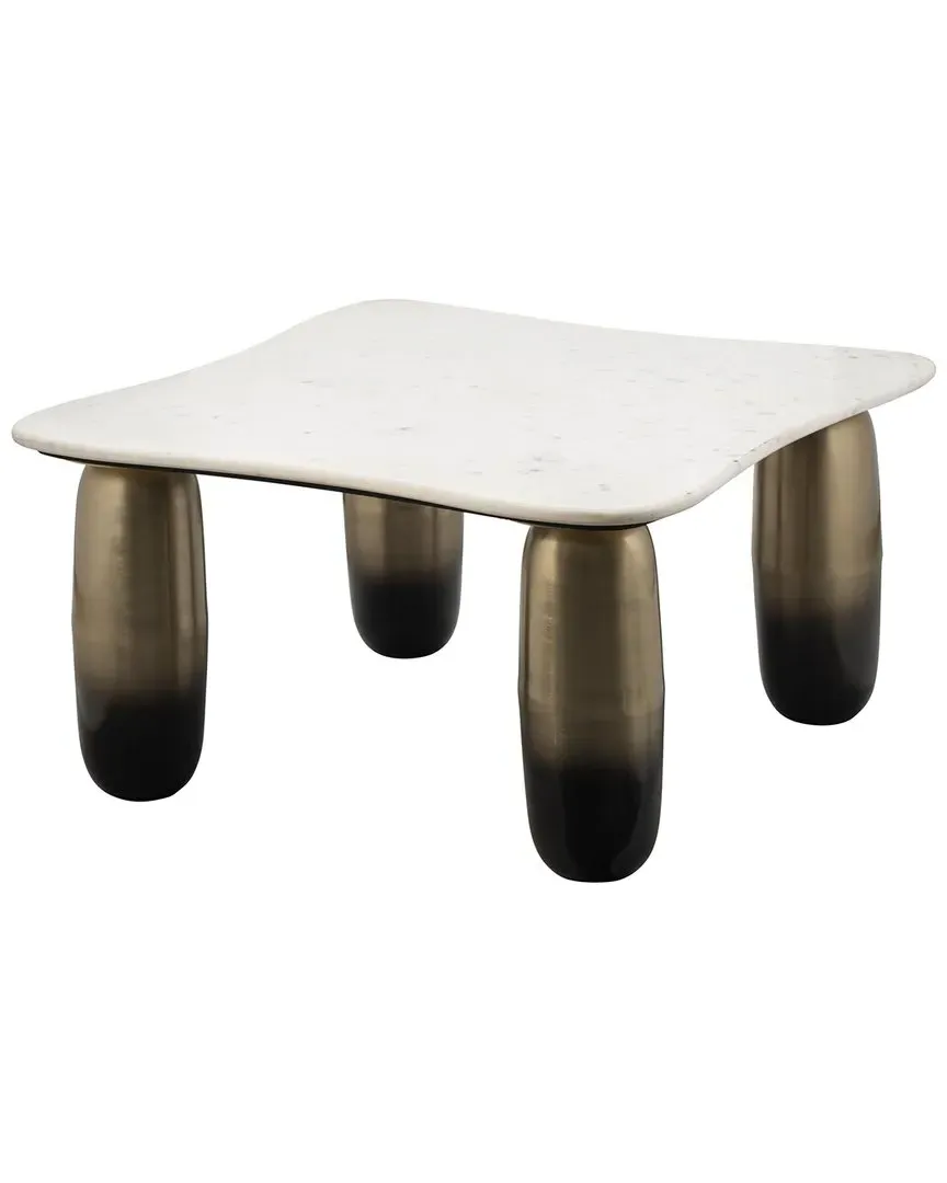 30in Coffee Table - Gold, Iron image