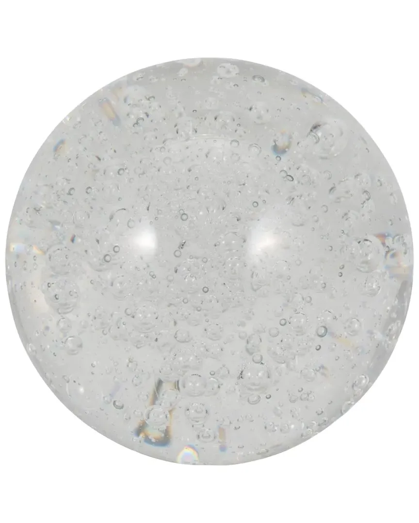 4in Crystal Ball - Clear image