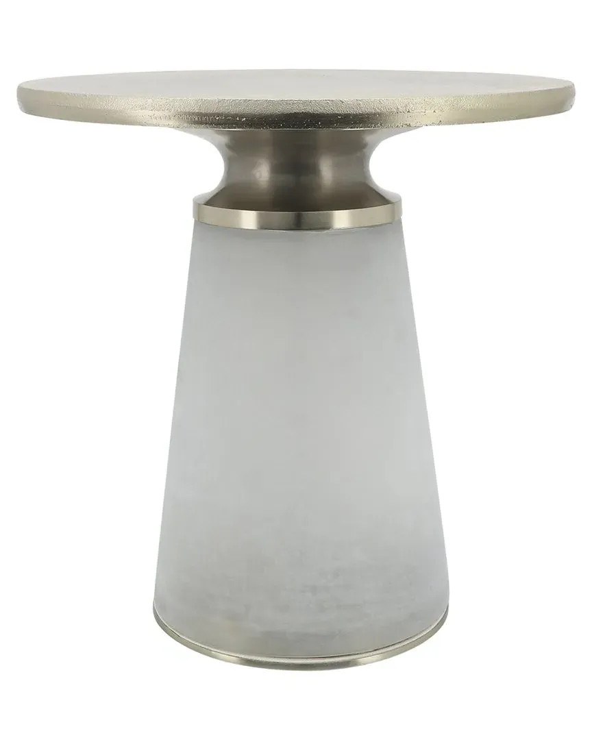 H Nebular Side Table - Clear, Glass image