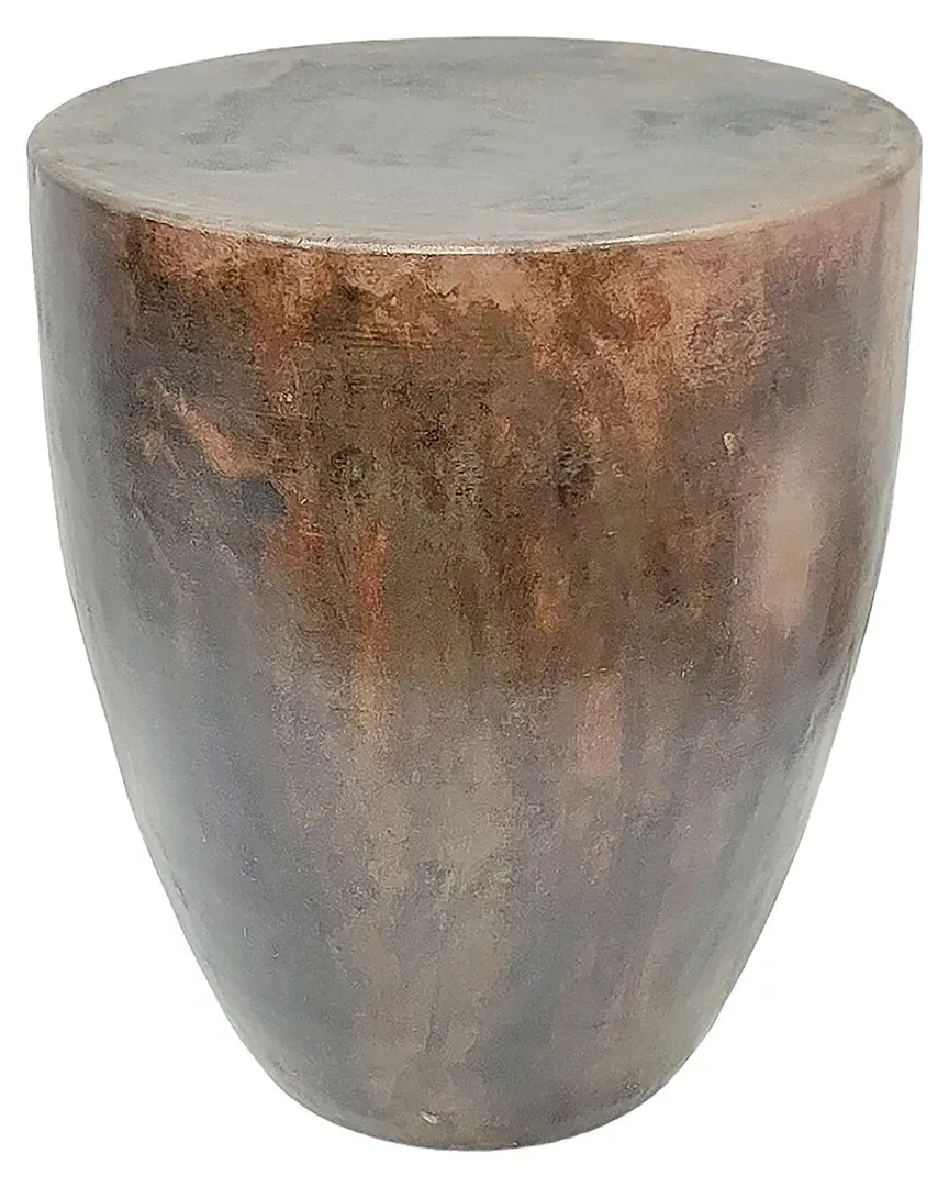 Lasalle Metal Accent Table - Grey, Aluminum image