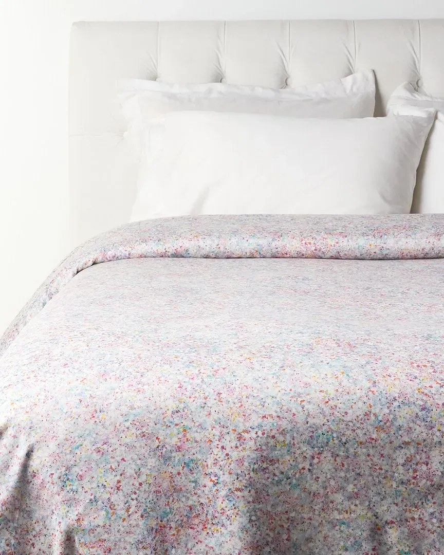Colette Queen Duvet Cover - Rose, Cotton image