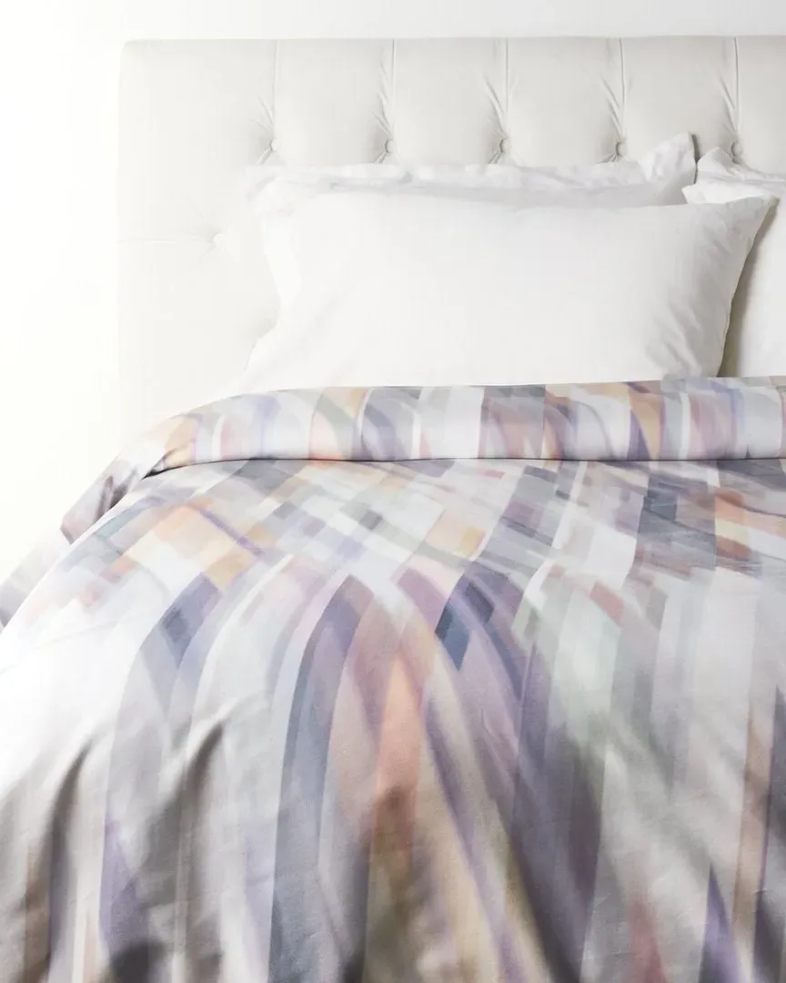 Malin Gris Duvet Cover - Grey, Cotton