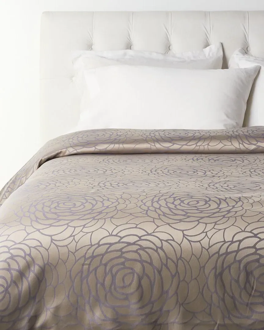 Rosaria Duvet Cover - Purple, Cotton image