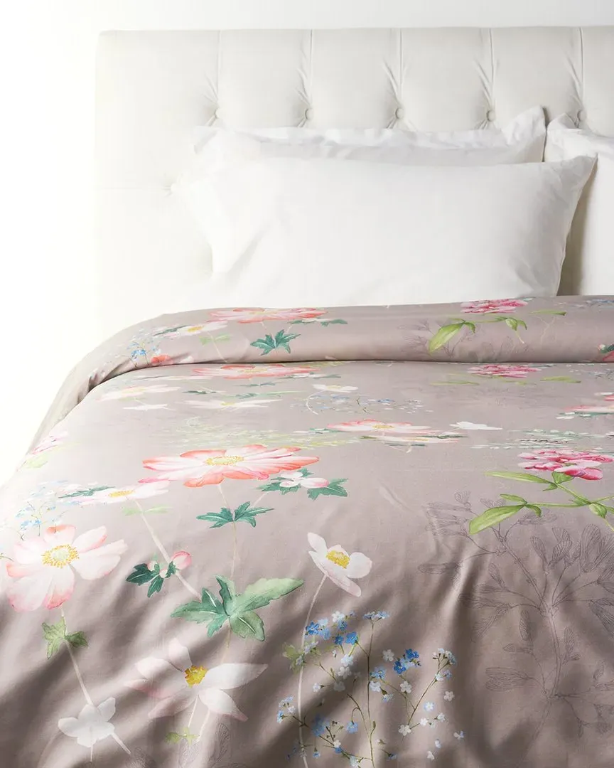 Sophia Queen Duvet Cover - Black, Cotton image