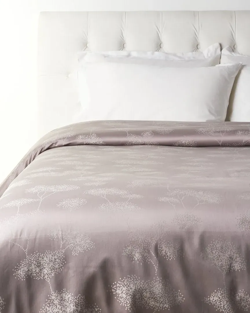 Tree Brun Duvet Cover - Brown, Cotton image