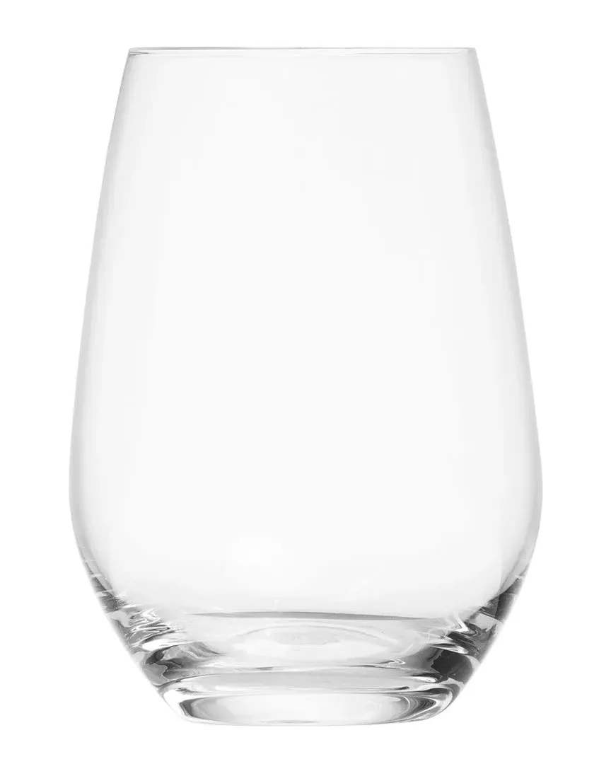 Forte Set of 6 Universal Tumblers 18.6oz - Clear Crystal image