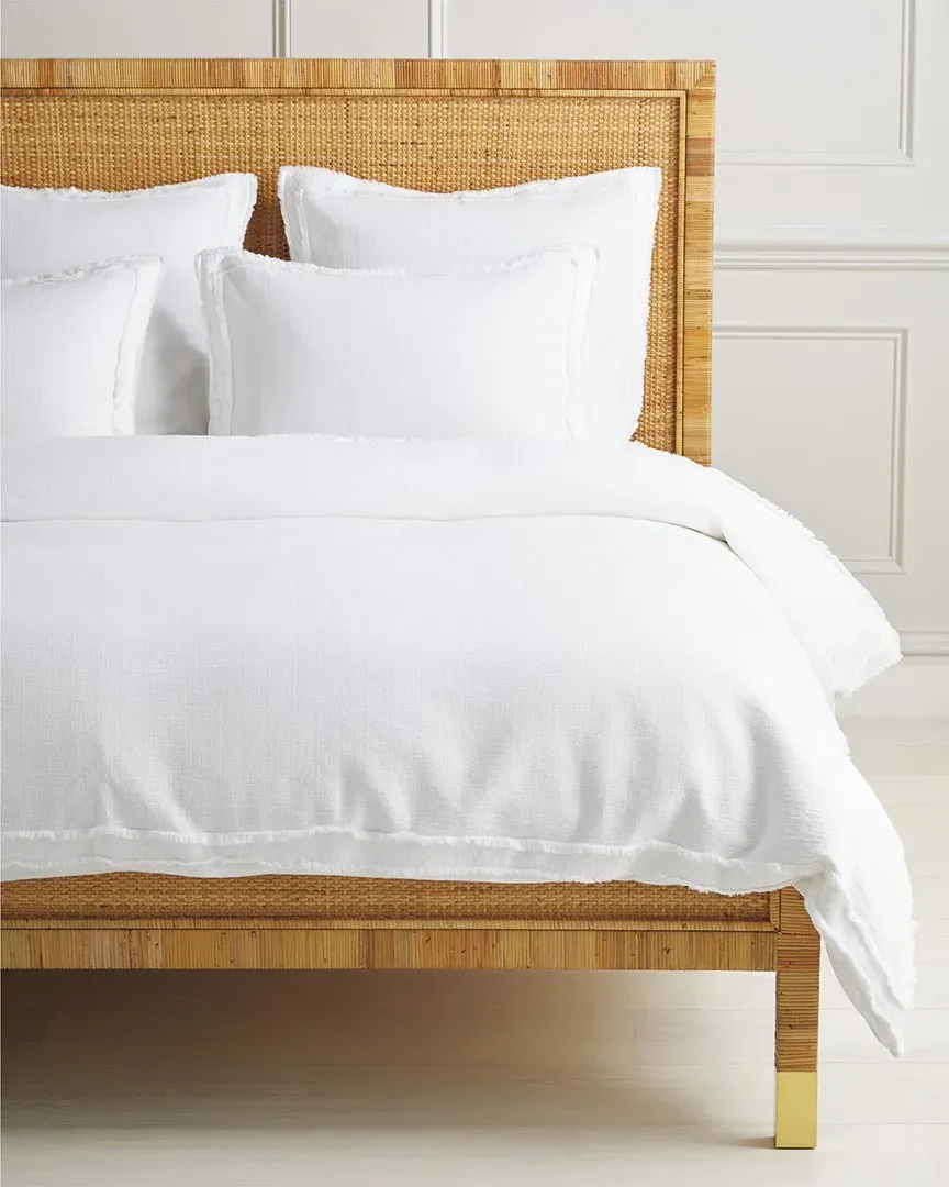 Mar Vista Bed Sham - White image