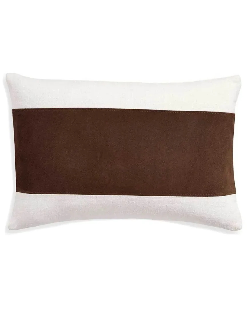 North Lake Pillow Cover - White, Linen image