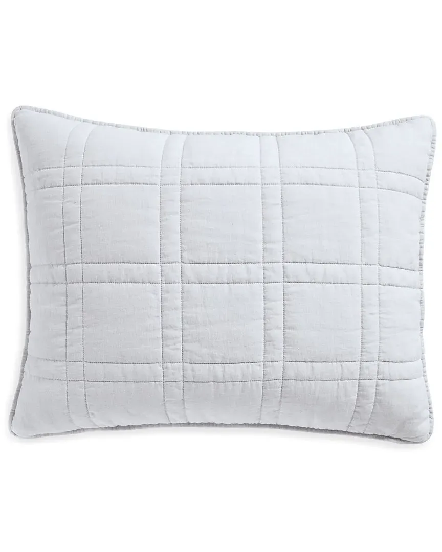 Washed Linen Quilt Sham - Sky