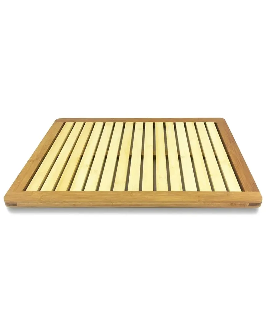 Bamboo Bath Mat - Brown