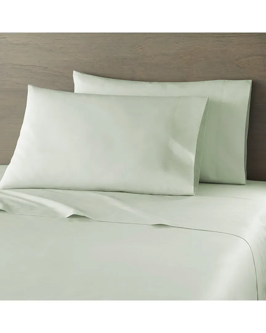 250TC Cotton Percale Sheet Set - Kiwi