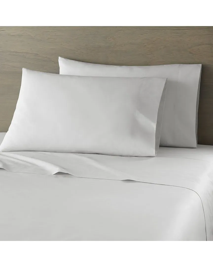 250TC Cotton Percale Sheet Set - Misty Gray image